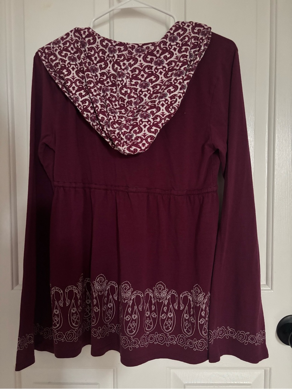 Boho P.J. Salvage babydoll top - Picture 2 of 5
